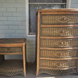 5 Drawer Dresser And Nightstand 