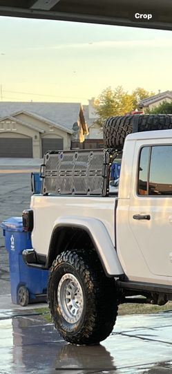 Jeep Gladiator XTRUSION OVRLND MODULAR BEDRACK