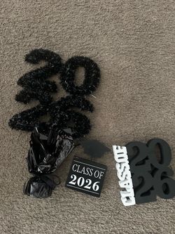2026 graduation decorations