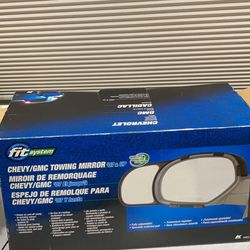 Chevy/Gmc towing mirrors 07 And Up