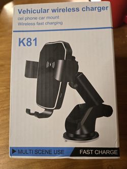Vehicular wireless charger