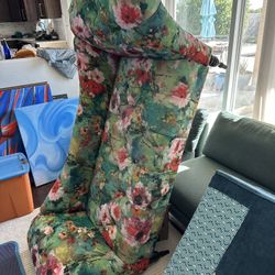 Floral Loveseat