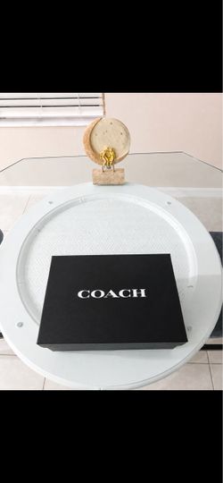 Coach Signature Slides - Cafe/Tan - Brand New - Women US 11/Men US 9