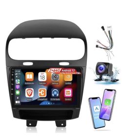 [2G 64G] Car Radio for Dodge Journey 2011-2019 and for Fiat Freemont 2012-2014