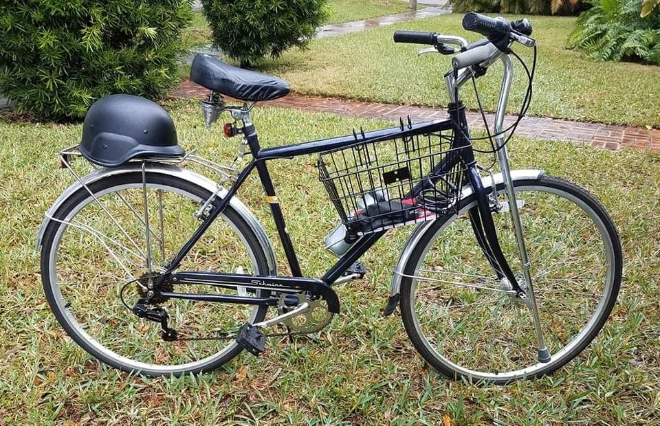 Schwinn men's sale wayfarer hybrid bike