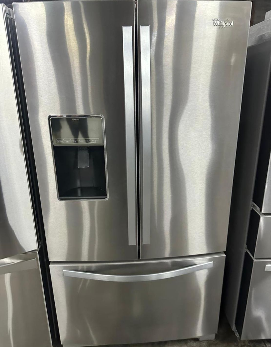 Whirlpool 3-Door Refrigerator Stainless FrenchDoor