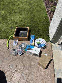 Sprinter Or Camper van Plumbing Setup