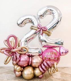 Balloons Bouquet