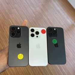 iPhone 15 pro 128GB Unlocked