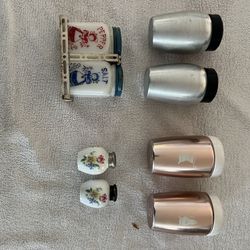 Vintage Salt And Pepper Shakers