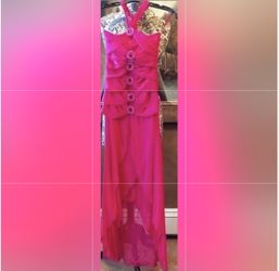 Beautiful Y2k Barbie Core Dress