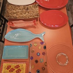 Various Serving Plates