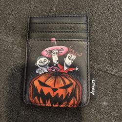 Nightmare Before Christmas Wallet 