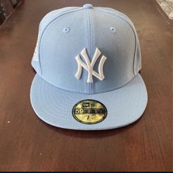 Yankee patched hat