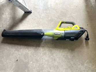 RYOBI Corded Electric Jet Fan Leaf Blower