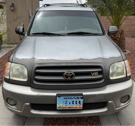 2004 Toyota Sequoia