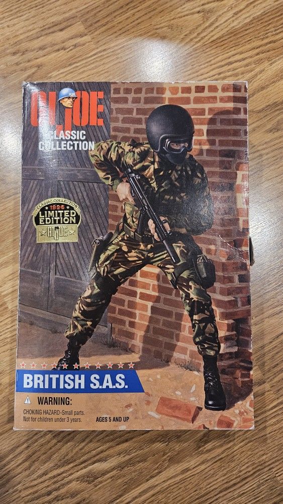 British S.A.S. GI Joe Action Figure