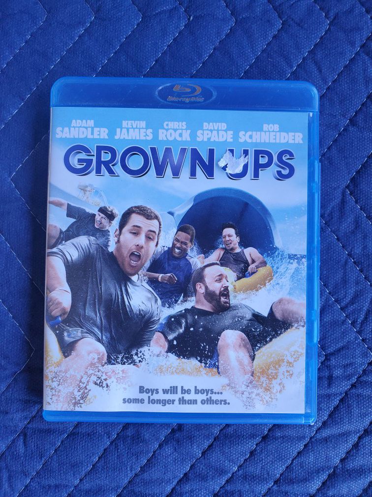 Grown Ups Blu-ray Disc, 2011 great movie