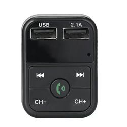 Wireless Bluetooth Car Kit Handsfree Talk MP3 player fm transmitter dual car charger 