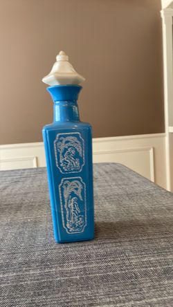 Jim beans collector bottle
