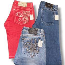 Miss me jean bundle size 28