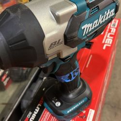 MAKITA 18V XLT CORDLESS BRUSHLESS 1/2 HIGH TORQUE IMPACT WRENCH TOOL ONLY NEW 