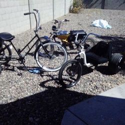 Mini Bikes And Tricycles For Sale