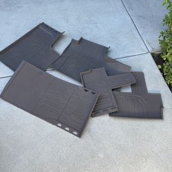 GMC Yukon 2025 heavy duty floor mats