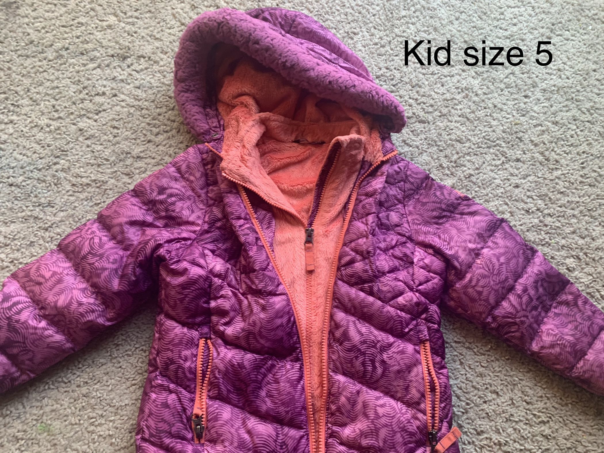 Kid Size 5 Jacket