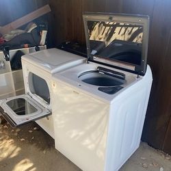 Washer & Dryer