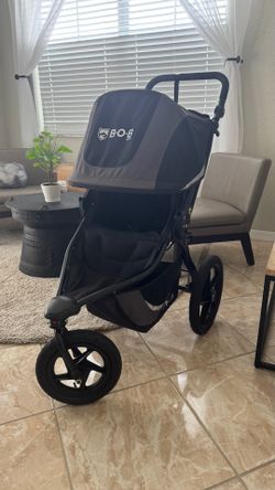 BOB Gear Revolution Flex 3.0 Jogging Stroller, Graphite Black