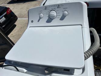 Ge washer and dryer