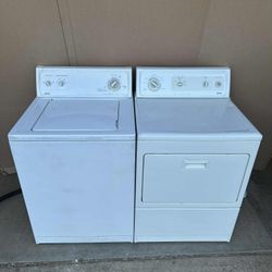 Kenmore Washer And Gas Dryer 