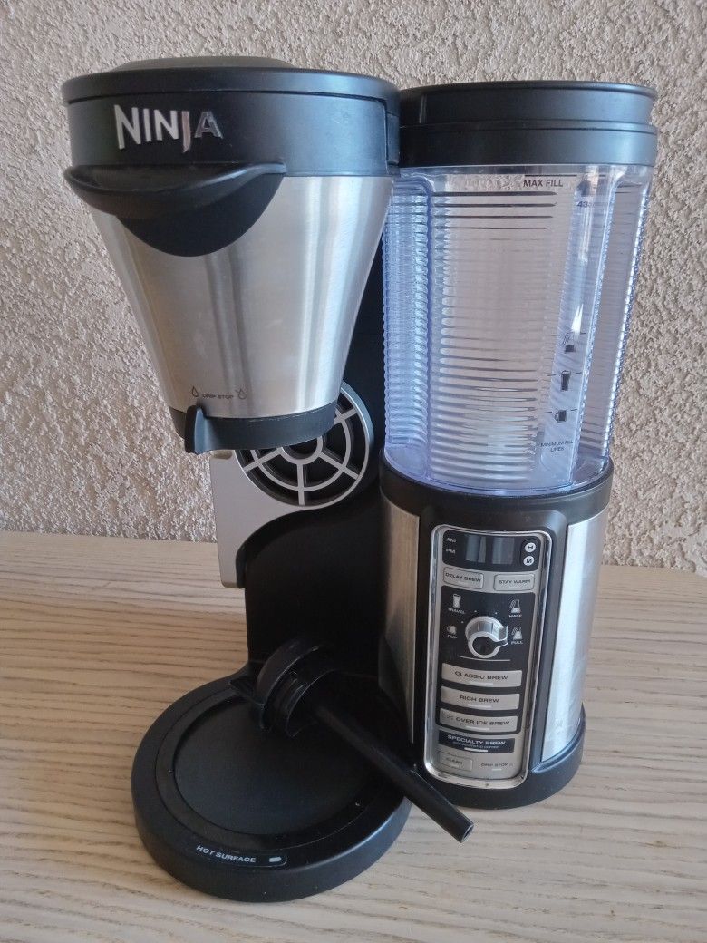 Ninja Coffee Bar ~ Coffee Maker Model CF080 No Carafe