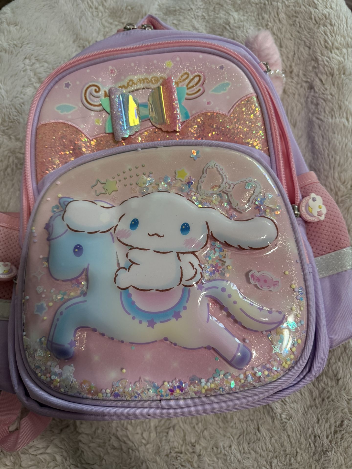 Cute Cinnamon roll Backpack!Sanrio