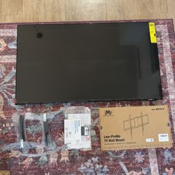 Samsung 43” Smart TV (new, never used)