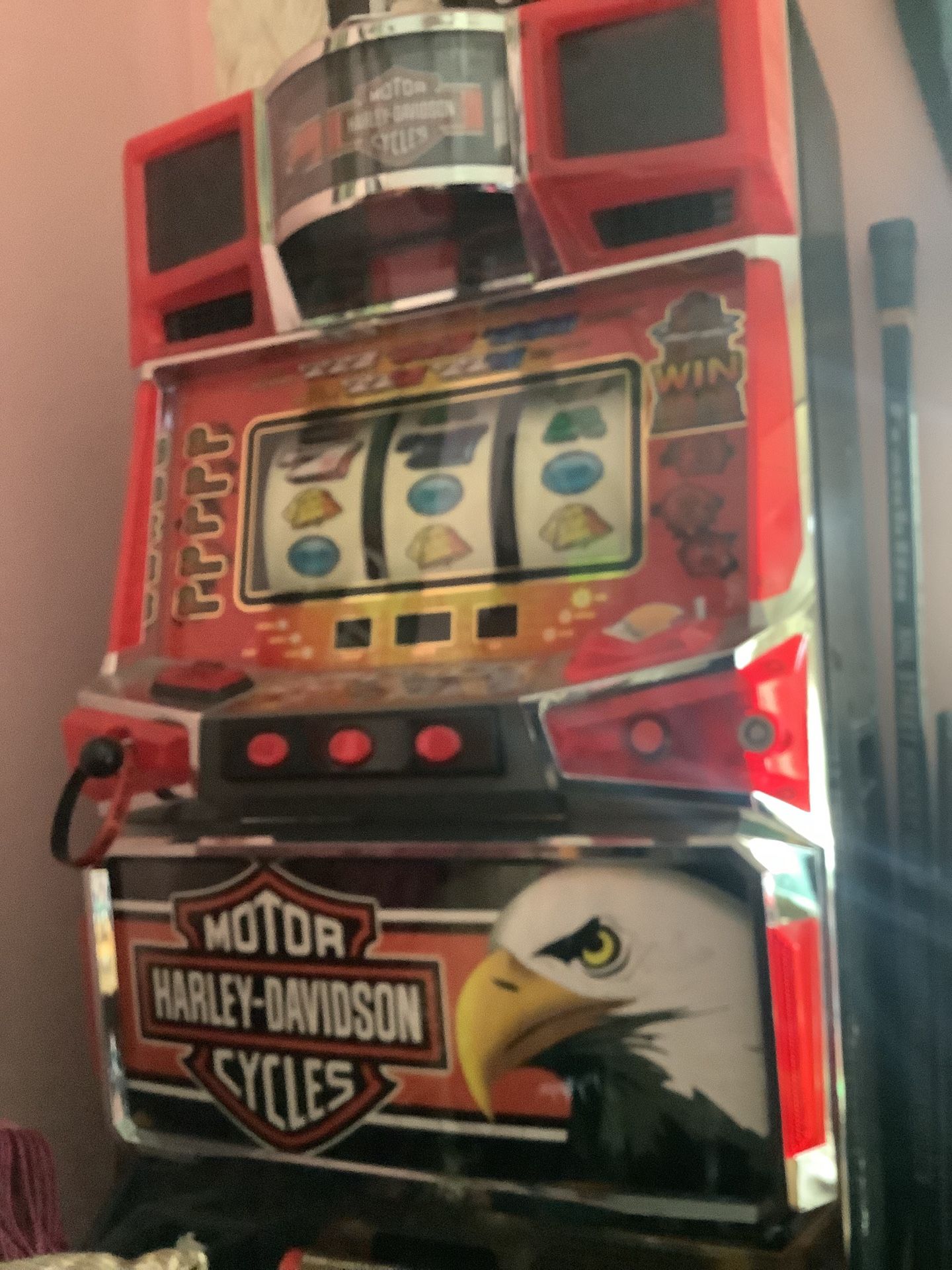 Harley Davidson Slot Machine Made In Japan