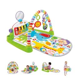 💥Whs M12 $30 Fisher-Price Deluxe Kick & Play Piano Gym‼️2 Available