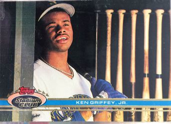 1991 Stadium Club 1-300 Set Mint Condition