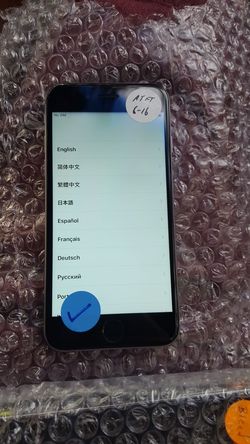 AT&T Apple iPhone 6 16GB Factory Unlocked Cricket T-Mobile Metro PCS!
