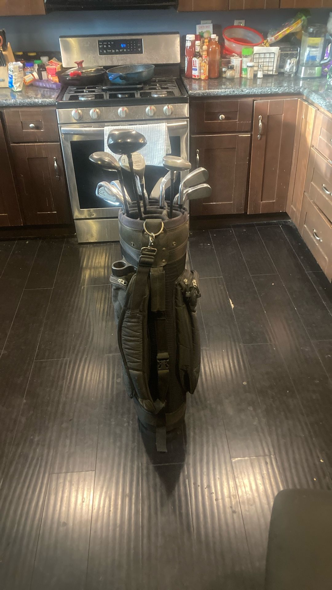 Golf Men’s RH Knight w/Knight Divider Cart Bag