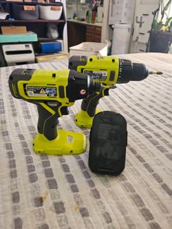 New Ryobi ONE+ 18V Cordless 2-Tool Drill/Driver Impact Driver Forsale