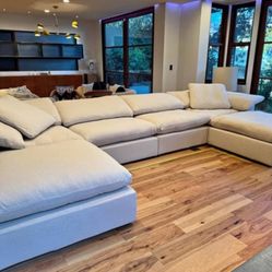 MEGA BRAND NEW DOUBLE CHAISE SECTIONAL SAME DAY DELIVERY 