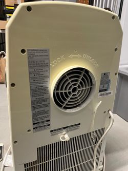 A/C portable LG