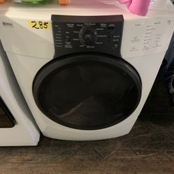 White Kenmore Dryer 