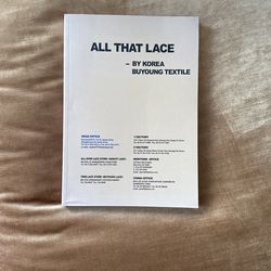 Book Of Lace Designs Catalogue Inspiration Fashion 