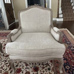 2 Restoration Hardware Arm Chairs