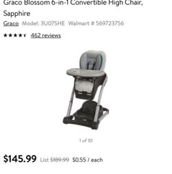 Toddler high chair price drop to move them out fast!!!!