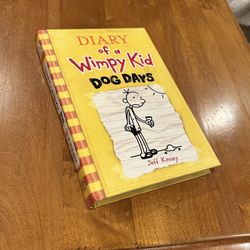 Signed Diary Of A Wimpy Kid Dog Days