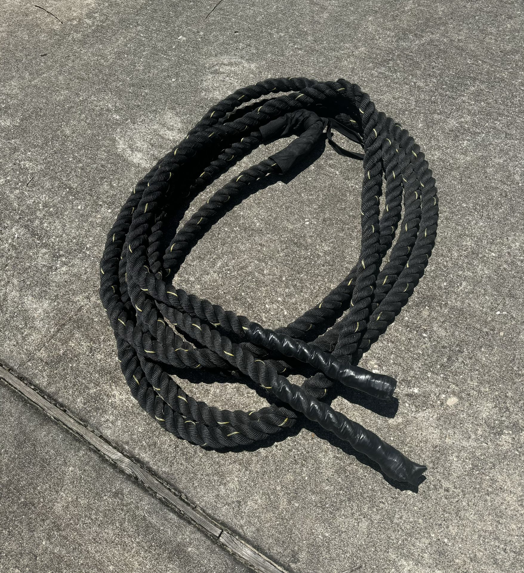 Heavy Exercise 40’ Rope
